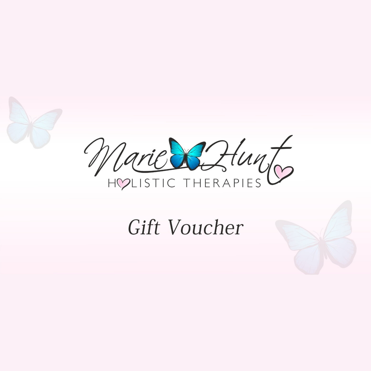Marie Hunt Holistic Therapies Gift Cards